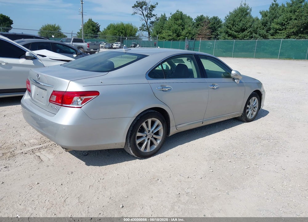 2012 LEXUS ES 350 VIN: JTHBK1EG3C2511191