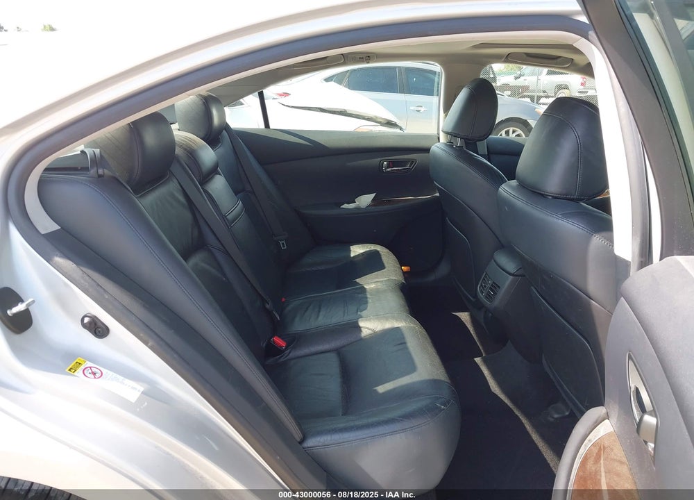 2012 LEXUS ES 350 VIN: JTHBK1EG3C2511191