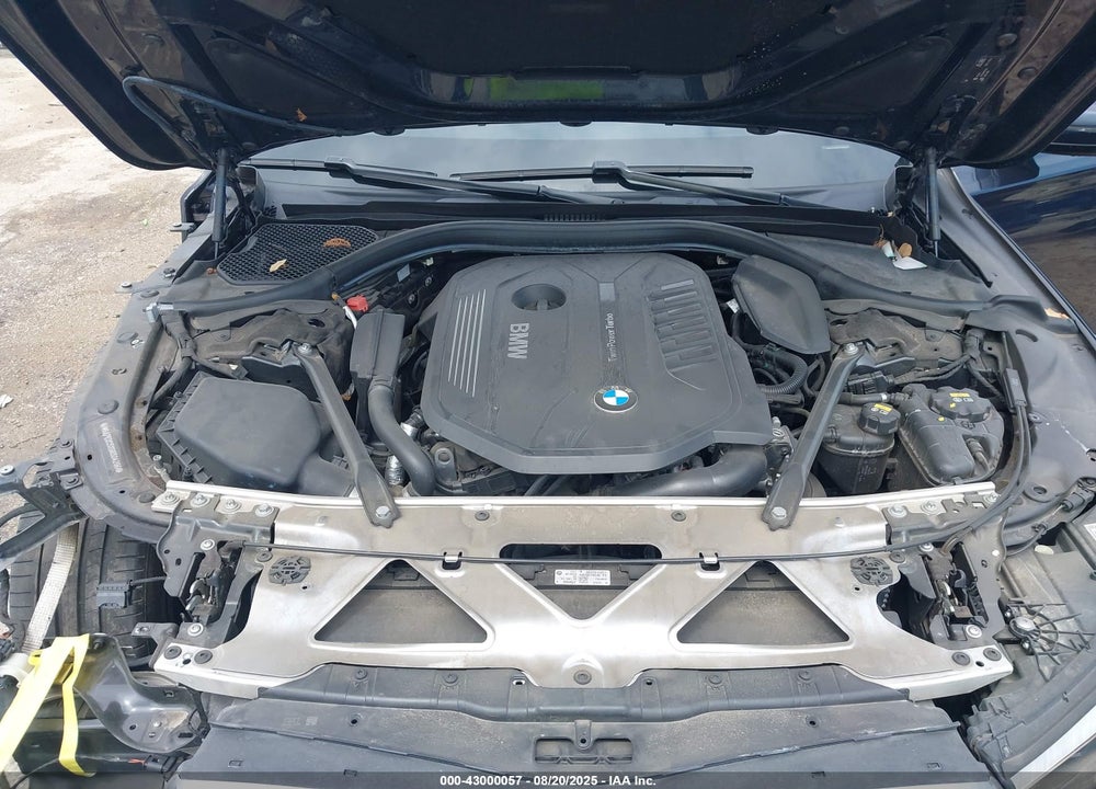 2016 BMW 740I VIN: WBA7E2C5XGG504296