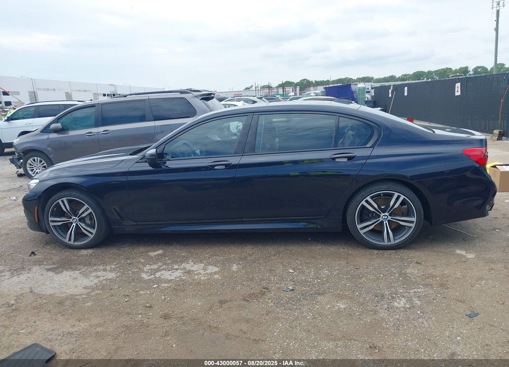 2016 BMW 740I VIN: WBA7E2C5XGG504296