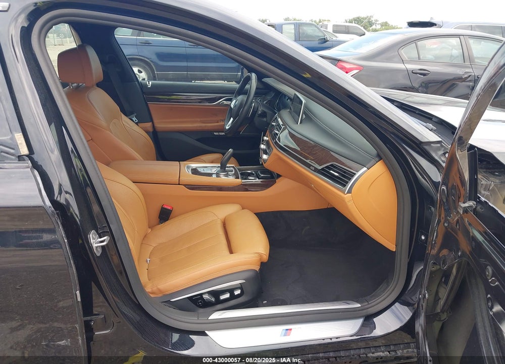 2016 BMW 740I VIN: WBA7E2C5XGG504296