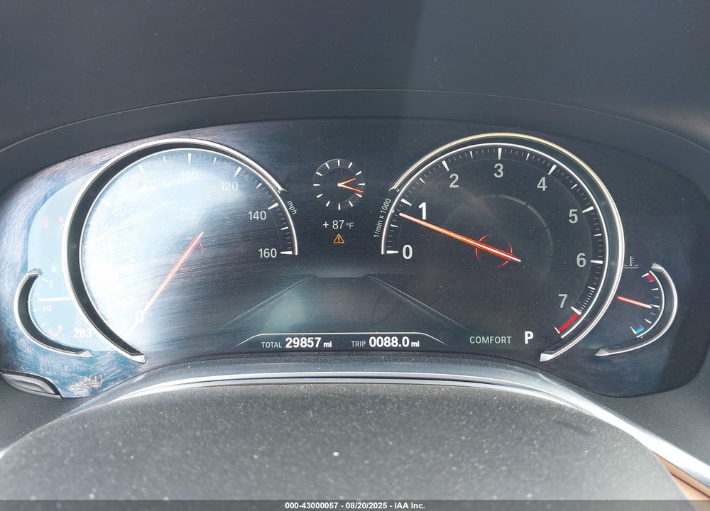 2016 BMW 740I VIN: WBA7E2C5XGG504296