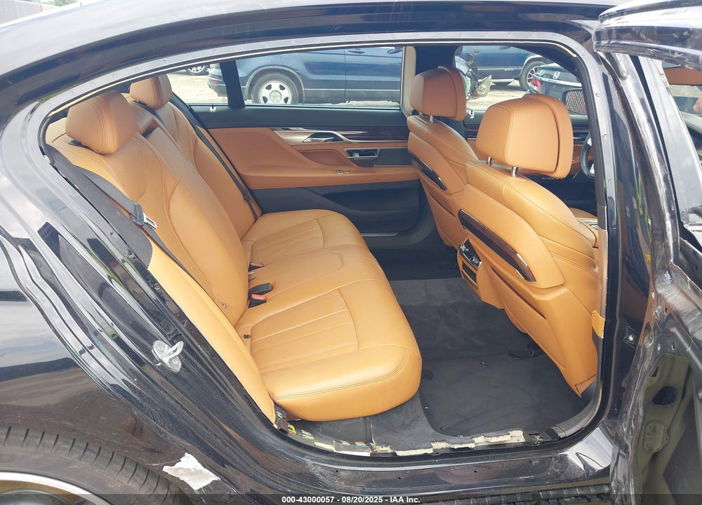 2016 BMW 740I VIN: WBA7E2C5XGG504296