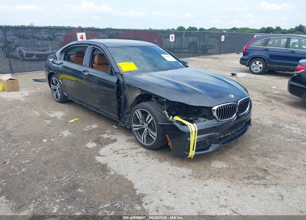 2016 BMW 740I VIN: WBA7E2C5XGG504296