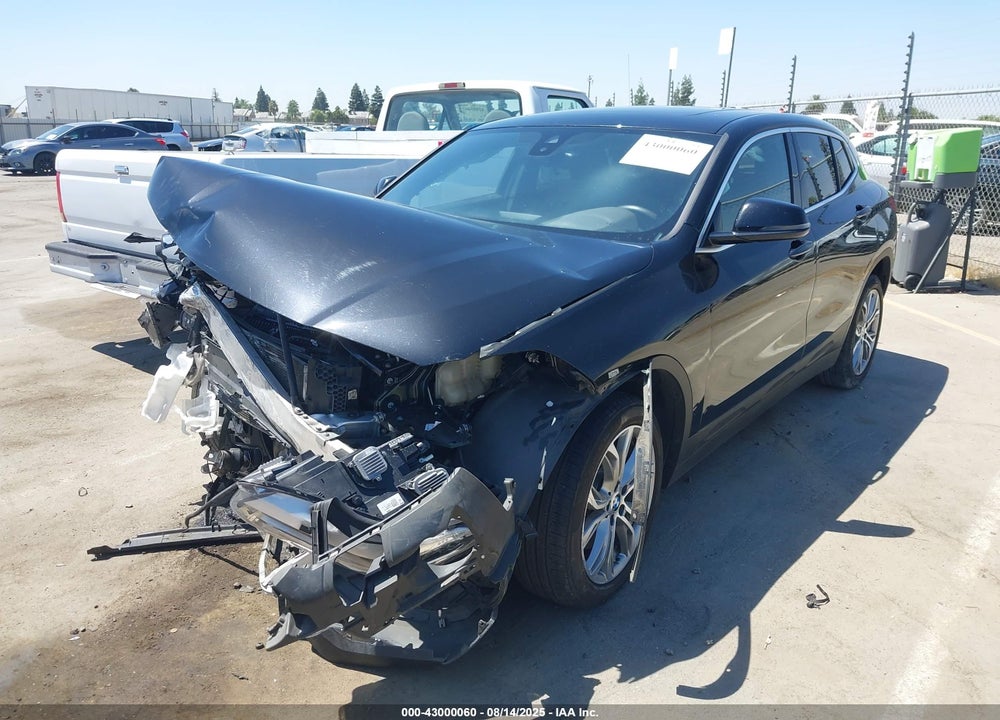 2021 BMW X2 VIN: WBXYJ1C03M5T04582