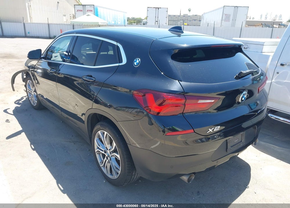 2021 BMW X2 VIN: WBXYJ1C03M5T04582
