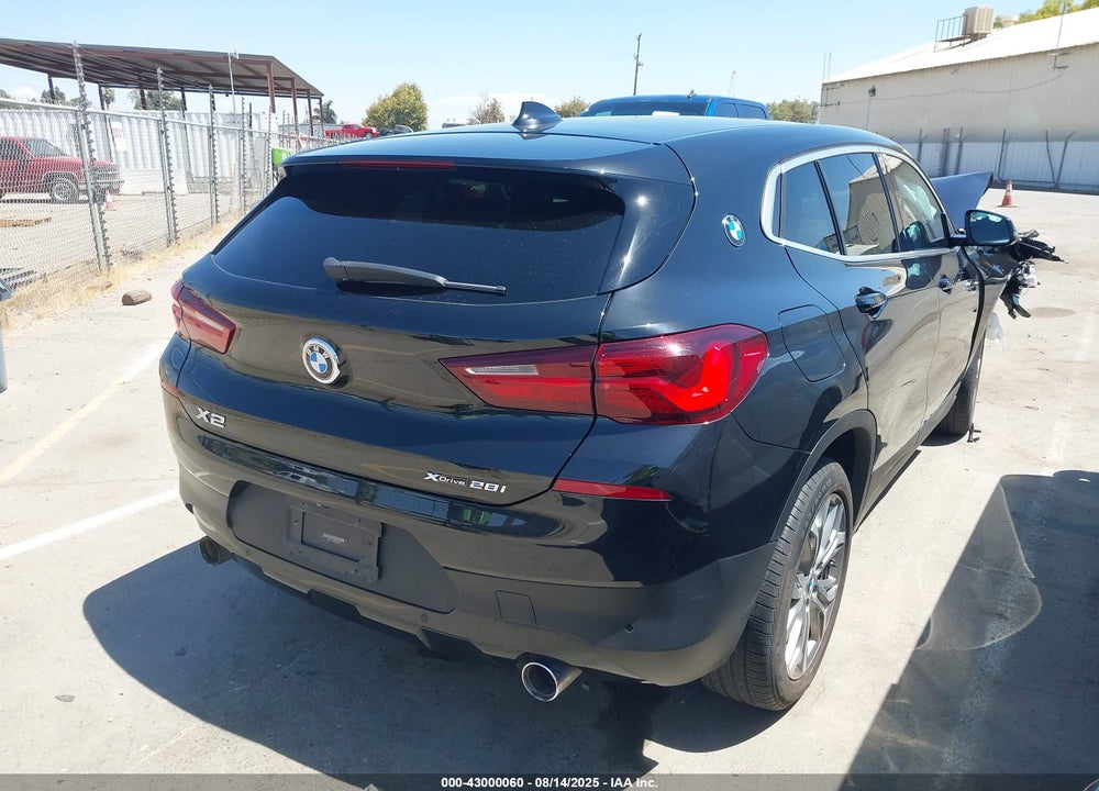 2021 BMW X2 VIN: WBXYJ1C03M5T04582