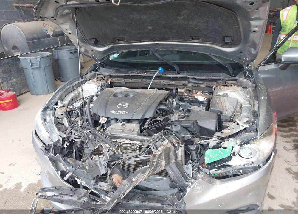 2014 MAZDA 6 VIN: JM1GJ1W62E1129047