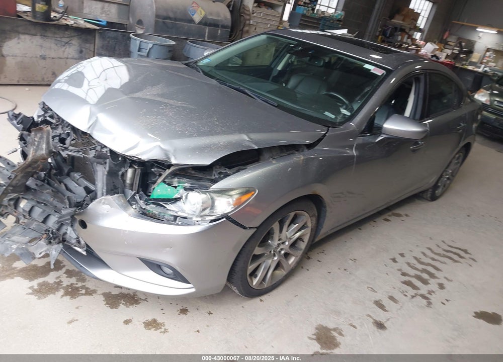 2014 MAZDA 6 VIN: JM1GJ1W62E1129047