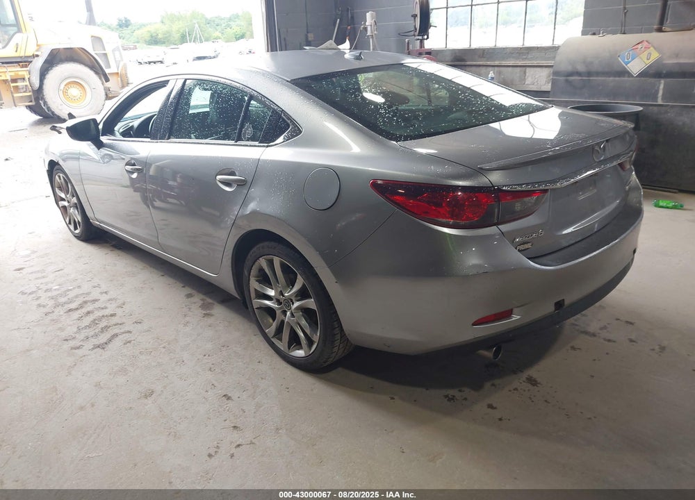 2014 MAZDA 6 VIN: JM1GJ1W62E1129047
