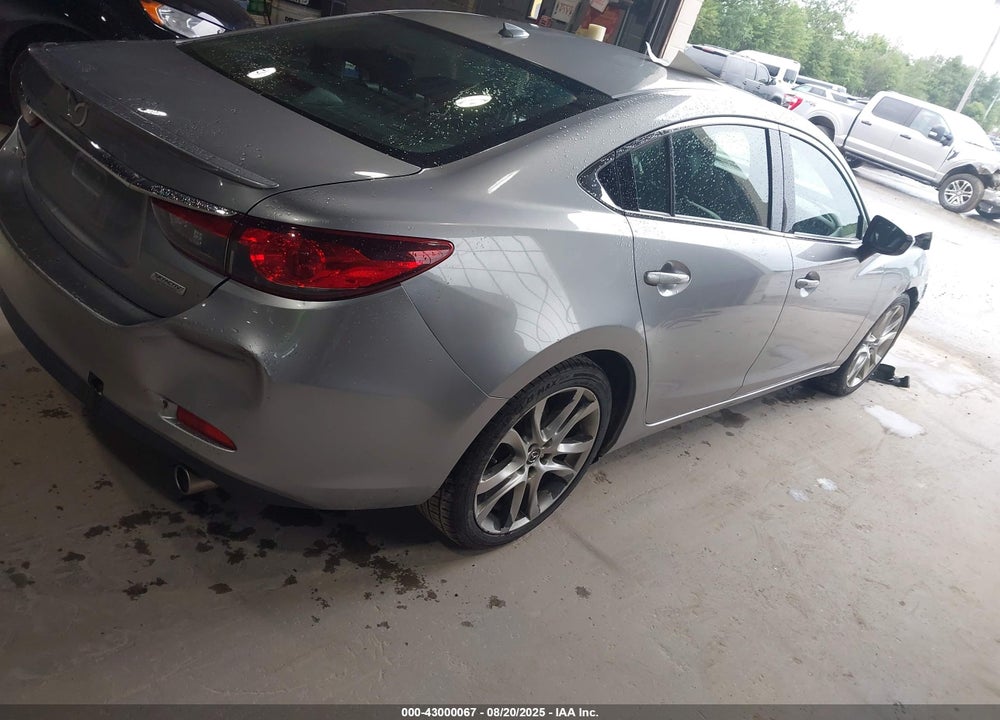 2014 MAZDA 6 VIN: JM1GJ1W62E1129047