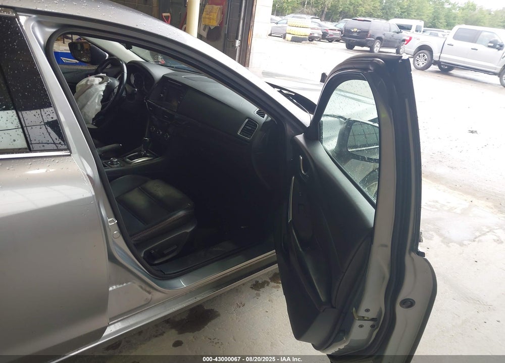 2014 MAZDA 6 VIN: JM1GJ1W62E1129047
