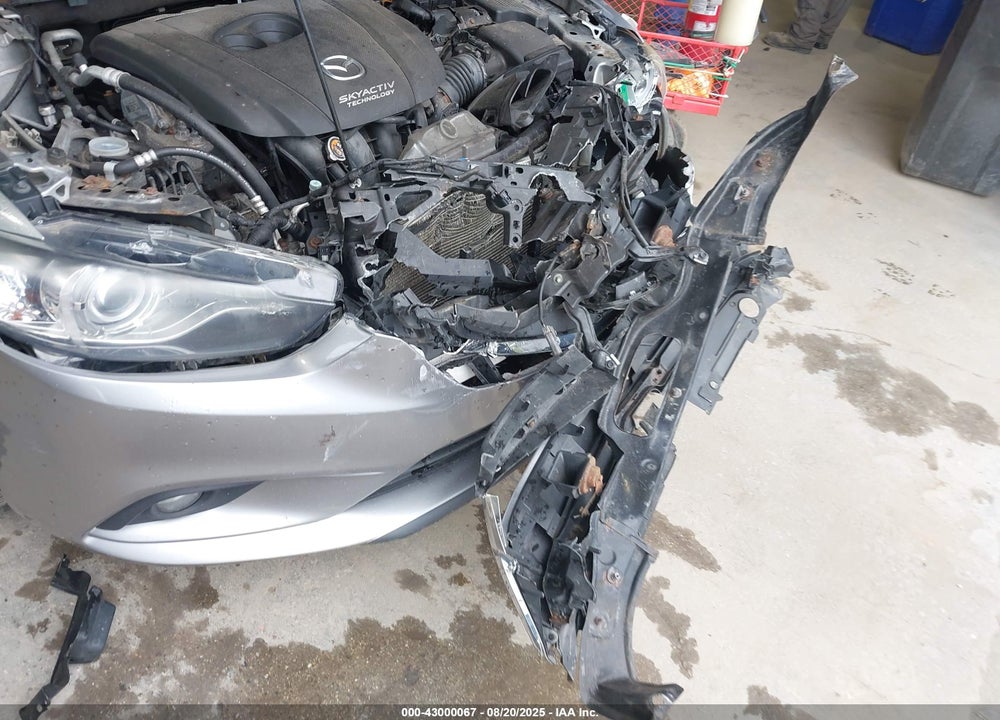2014 MAZDA 6 VIN: JM1GJ1W62E1129047