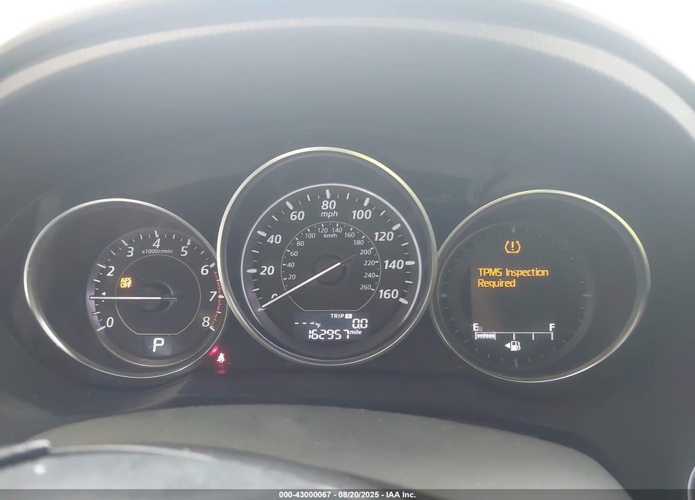 2014 MAZDA 6 VIN: JM1GJ1W62E1129047