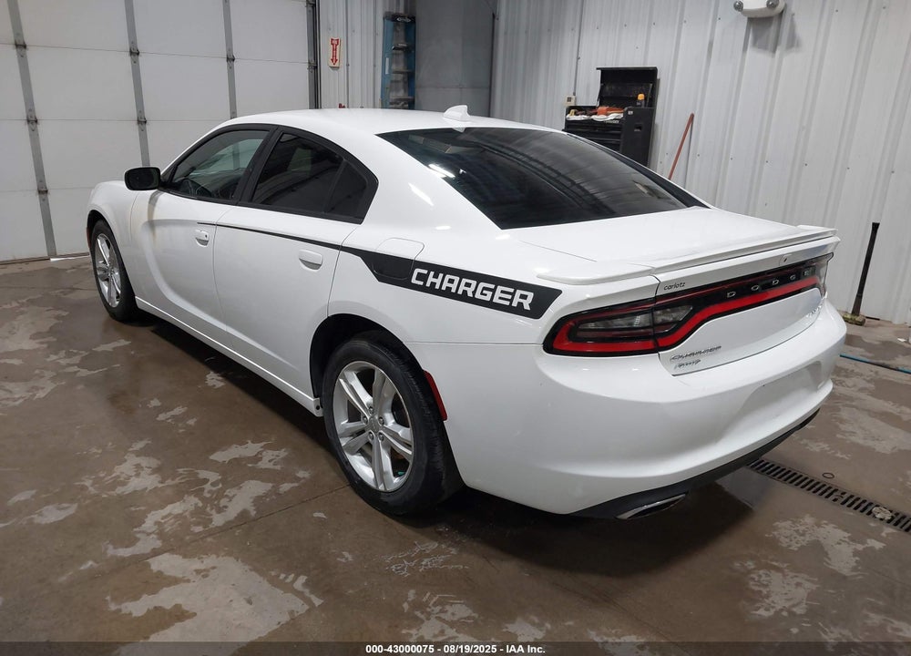 2015 DODGE CHARGER VIN: 2C3CDXJG0FH837328