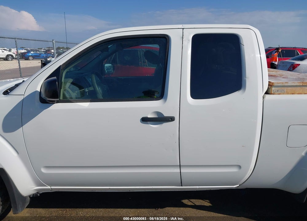 2018 NISSAN FRONTIER VIN: 1N6BD0CT6JN722187