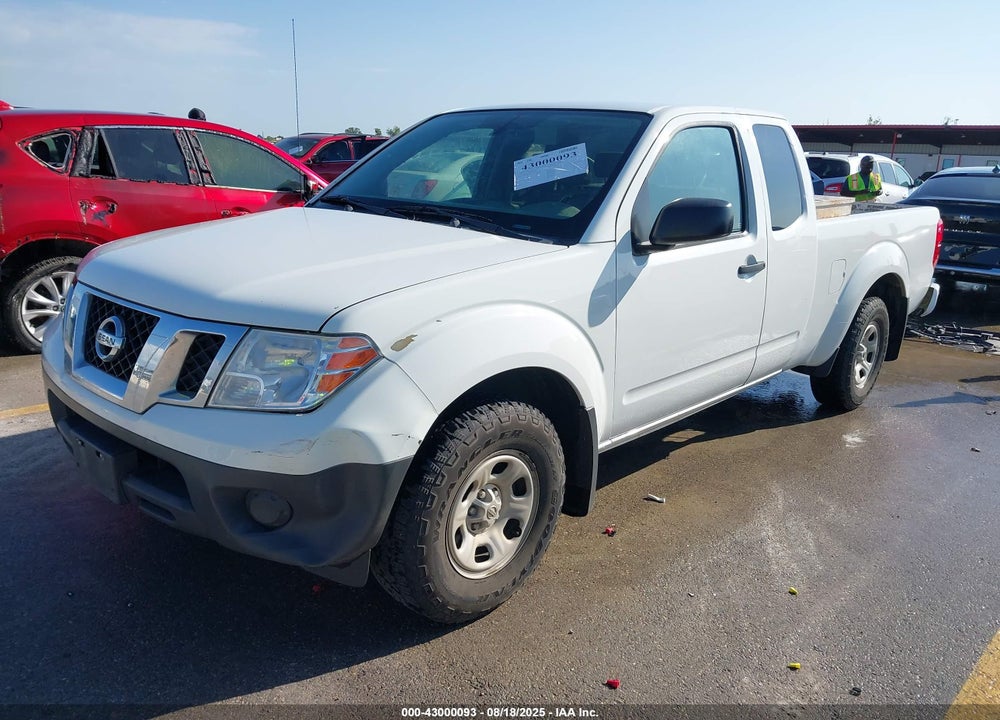 2018 NISSAN FRONTIER VIN: 1N6BD0CT6JN722187