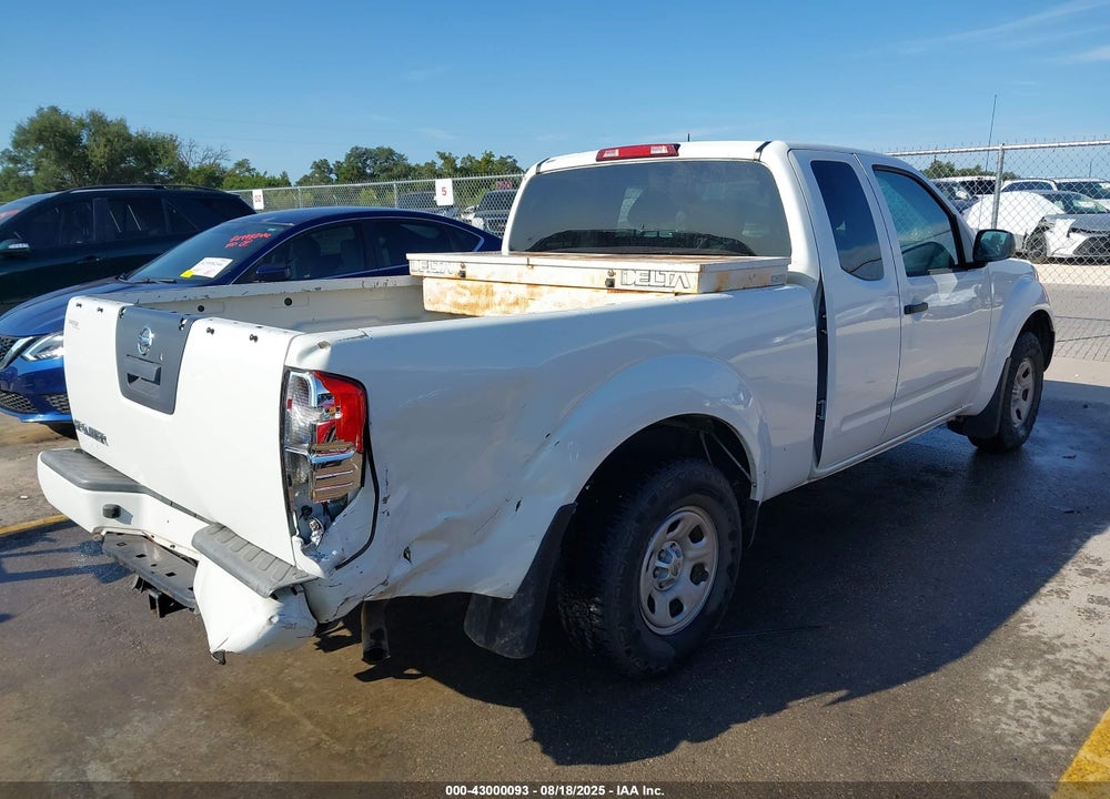 2018 NISSAN FRONTIER VIN: 1N6BD0CT6JN722187