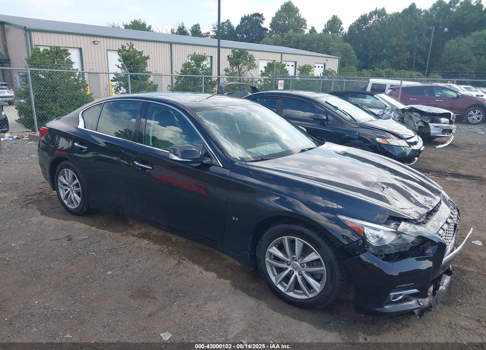 2015 INFINITI Q50 PREMIUM VIN: JN1BV7AR9FM404984