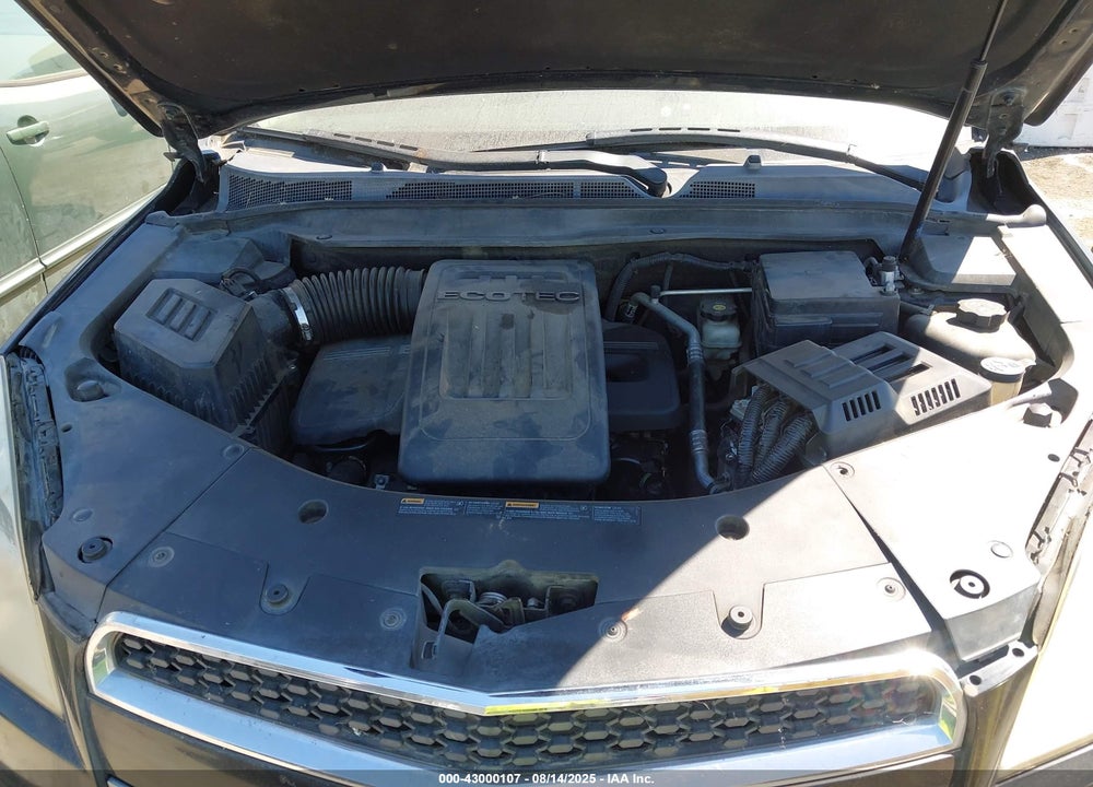 2010 CHEVROLET EQUINOX VIN: 2CNALPEW9A6216502