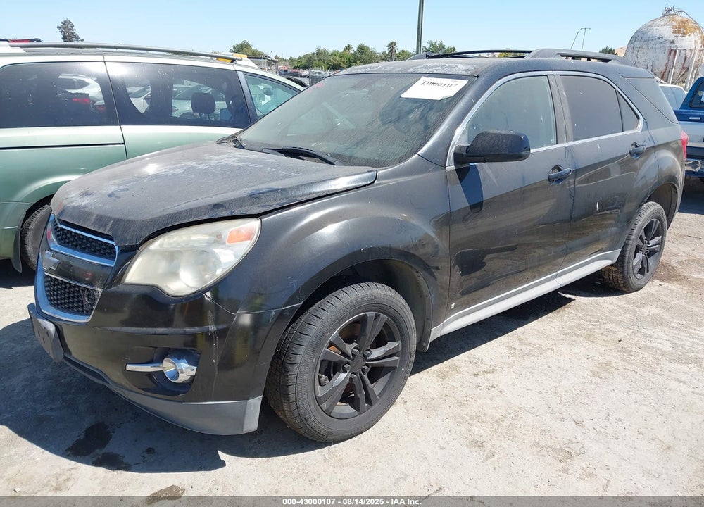2010 CHEVROLET EQUINOX VIN: 2CNALPEW9A6216502