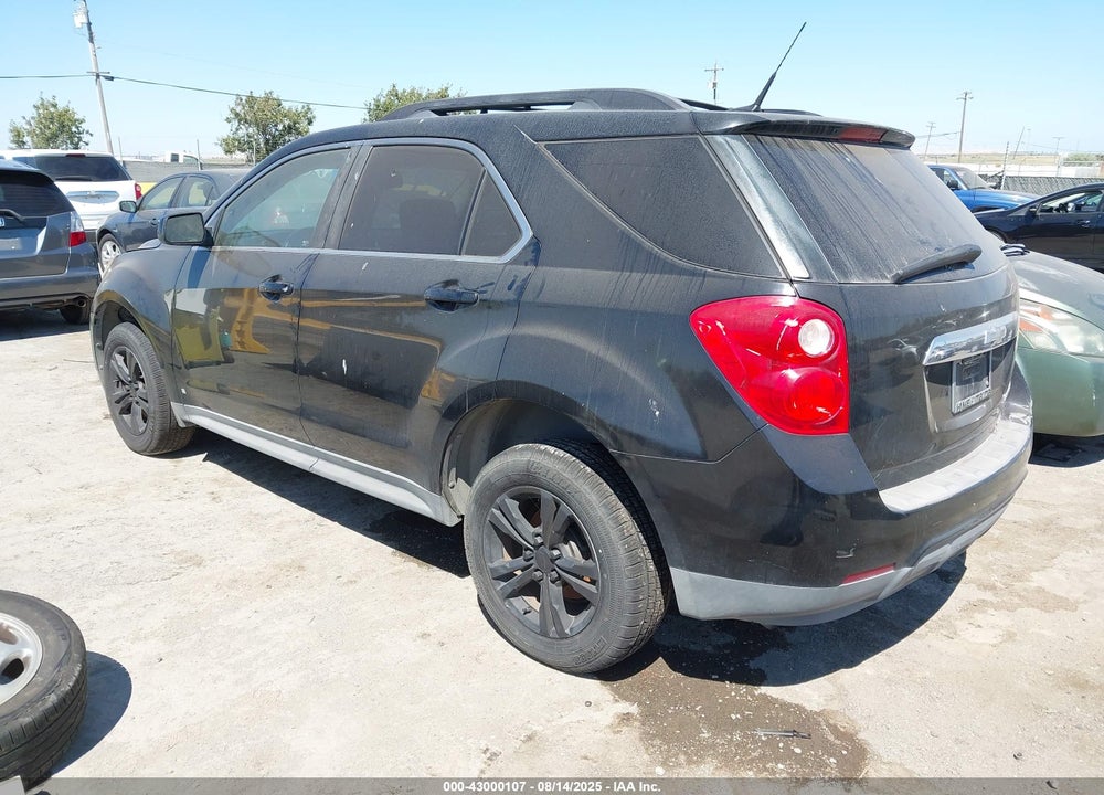 2010 CHEVROLET EQUINOX VIN: 2CNALPEW9A6216502