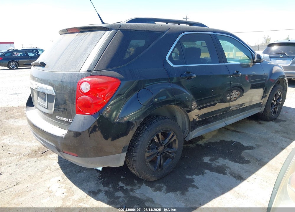 2010 CHEVROLET EQUINOX VIN: 2CNALPEW9A6216502