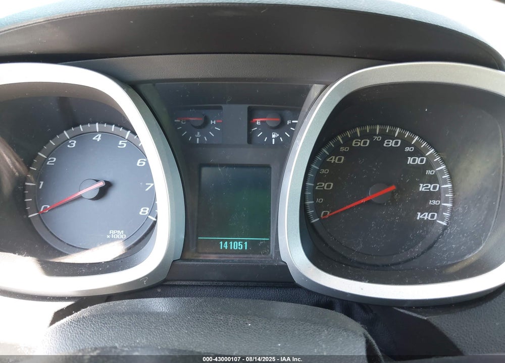 2010 CHEVROLET EQUINOX VIN: 2CNALPEW9A6216502