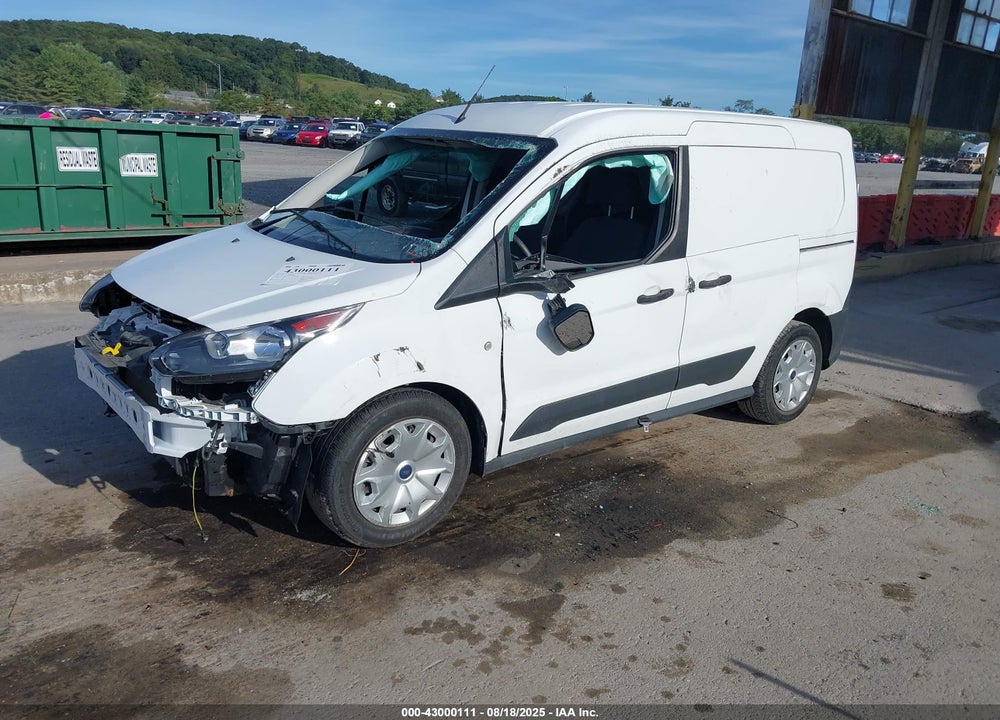 2017 FORD TRANSIT CONNECT VIN: NM0LS6E74H1307478
