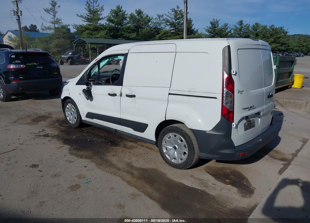 2017 FORD TRANSIT CONNECT VIN: NM0LS6E74H1307478