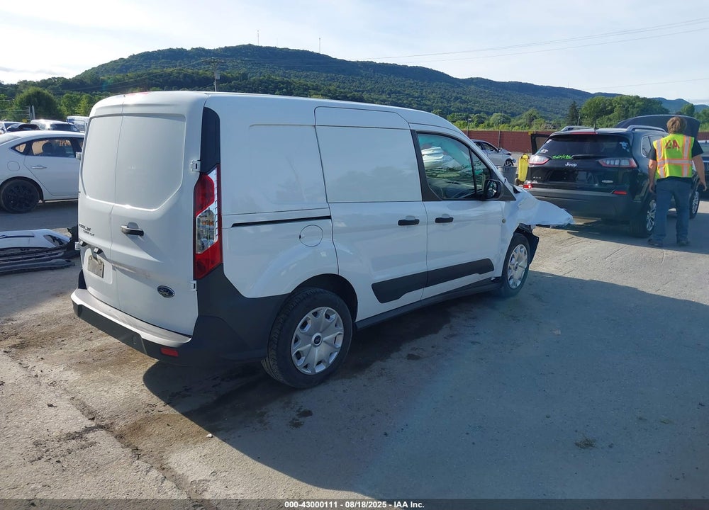 2017 FORD TRANSIT CONNECT VIN: NM0LS6E74H1307478