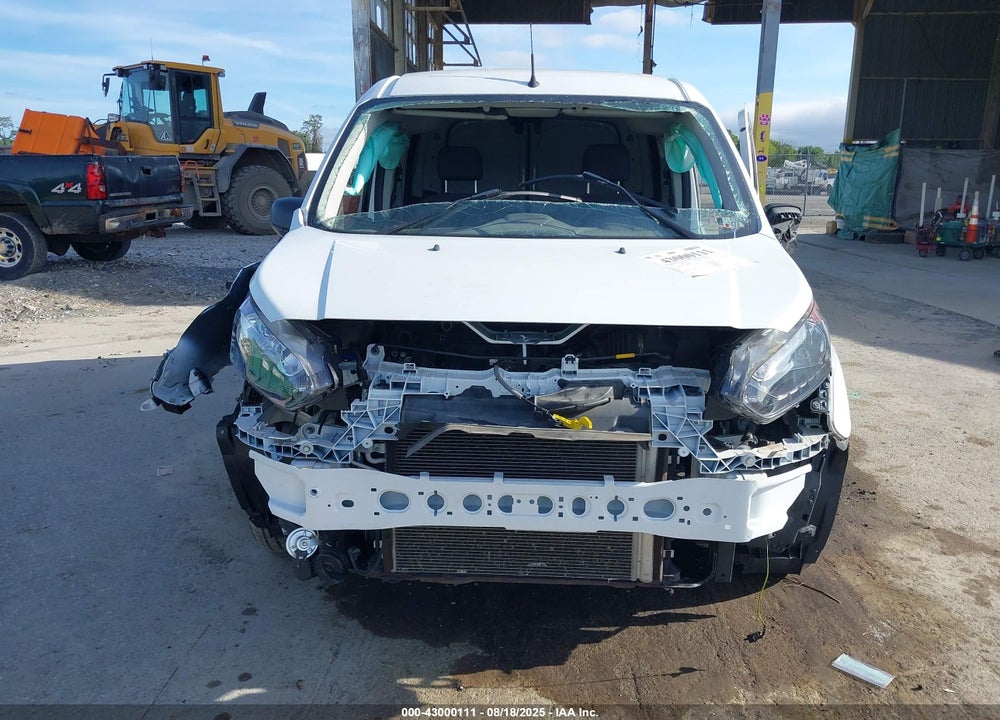 2017 FORD TRANSIT CONNECT VIN: NM0LS6E74H1307478