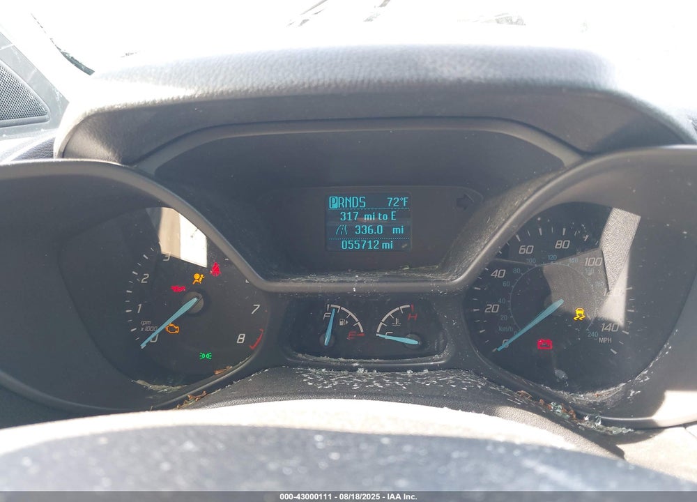 2017 FORD TRANSIT CONNECT VIN: NM0LS6E74H1307478