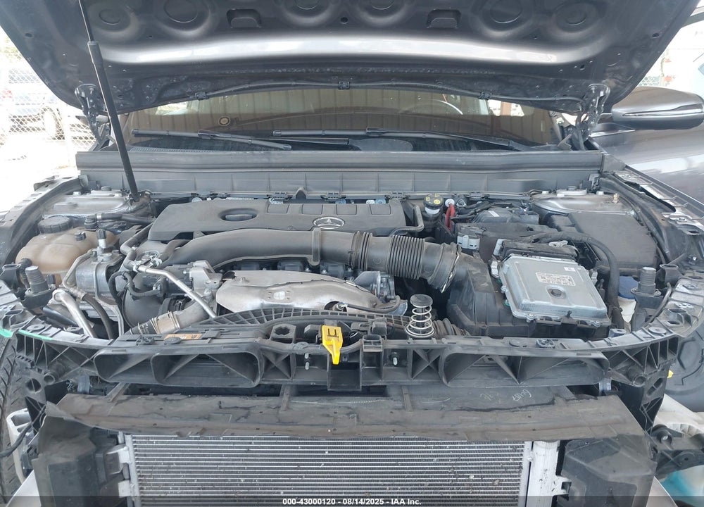2020 MERCEDES-BENZ GLB-CLASS VIN: WDC4M4HBXLW007052