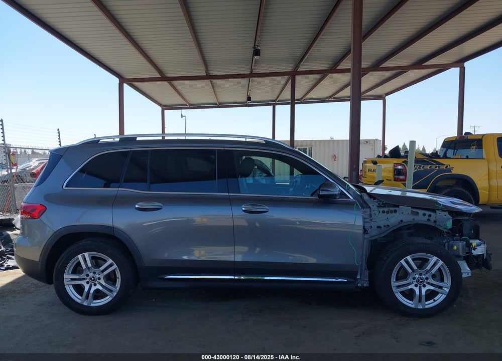 2020 MERCEDES-BENZ GLB-CLASS VIN: WDC4M4HBXLW007052