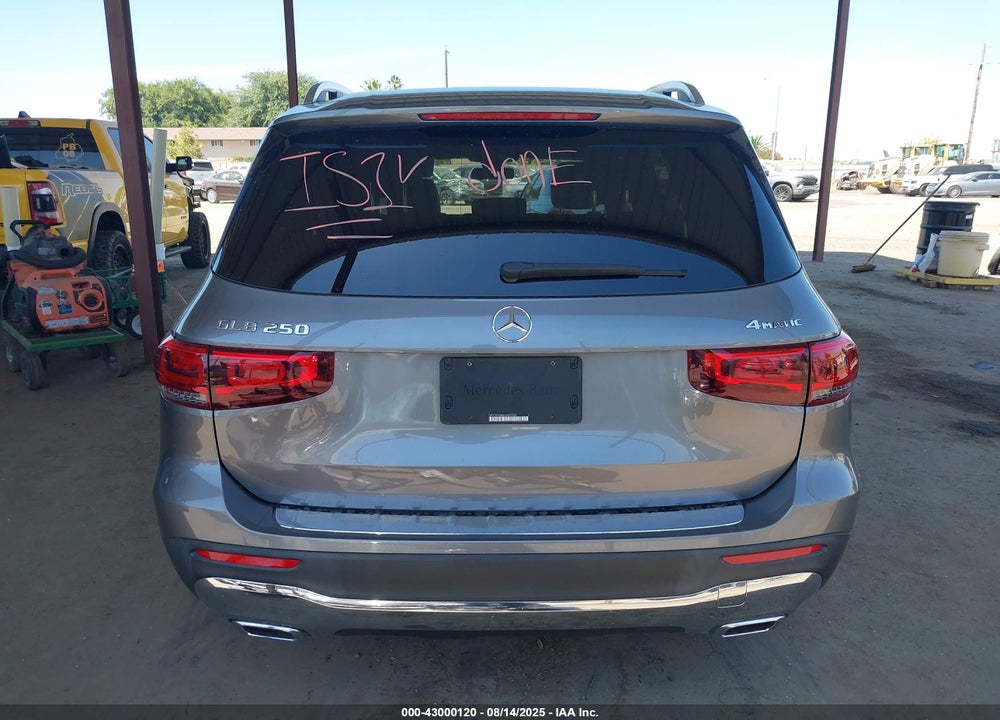 2020 MERCEDES-BENZ GLB-CLASS VIN: WDC4M4HBXLW007052