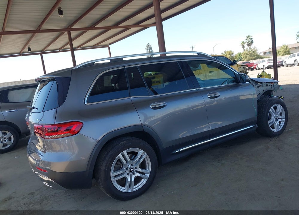 2020 MERCEDES-BENZ GLB-CLASS VIN: WDC4M4HBXLW007052