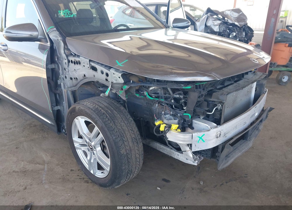 2020 MERCEDES-BENZ GLB-CLASS VIN: WDC4M4HBXLW007052