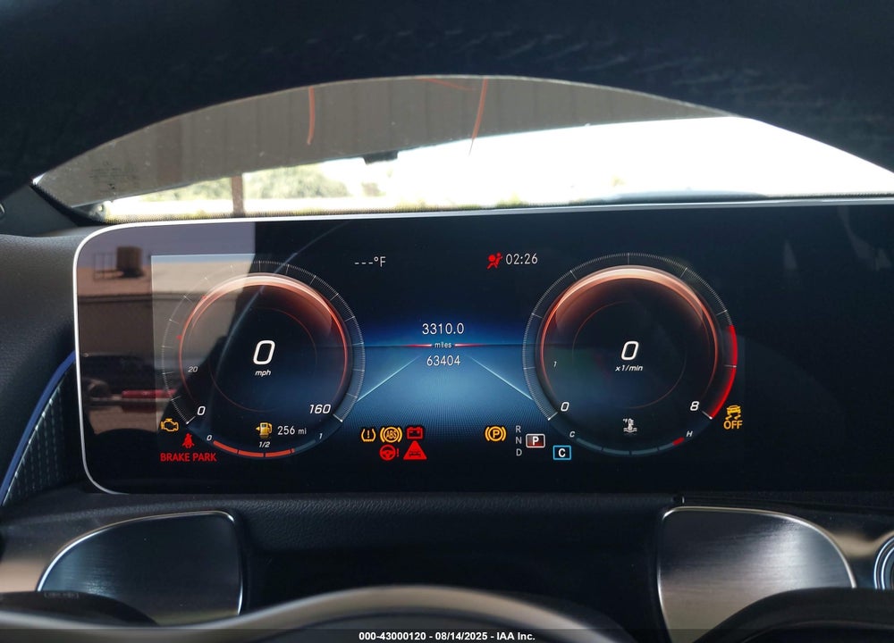 2020 MERCEDES-BENZ GLB-CLASS VIN: WDC4M4HBXLW007052