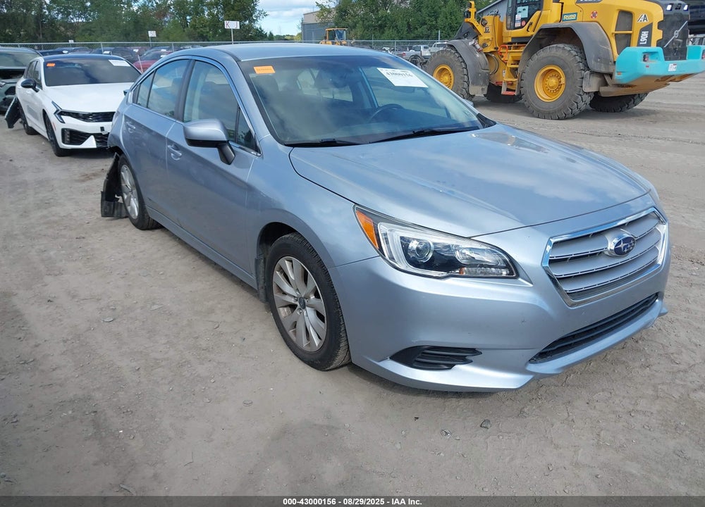 2017 SUBARU LEGACY 2.5I PREMIUM VIN: 4S3BNAC63H3040888