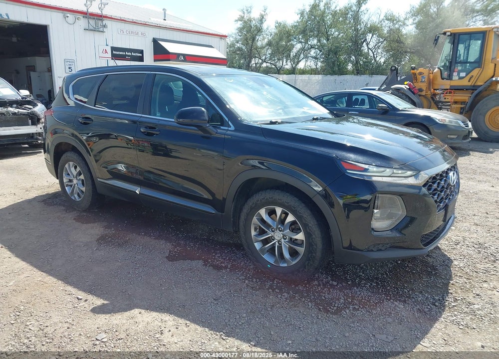 2019 HYUNDAI SANTA FE SE VIN: 5NMS2CAD2KH096674
