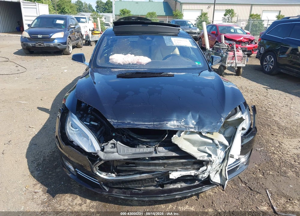 2015 TESLA MODEL S 70D/85D/P85D VIN: 5YJSA1E2XFF108268