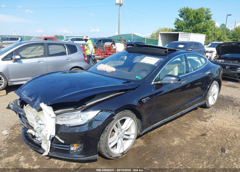 2015 TESLA MODEL S 70D/85D/P85D VIN: 5YJSA1E2XFF108268