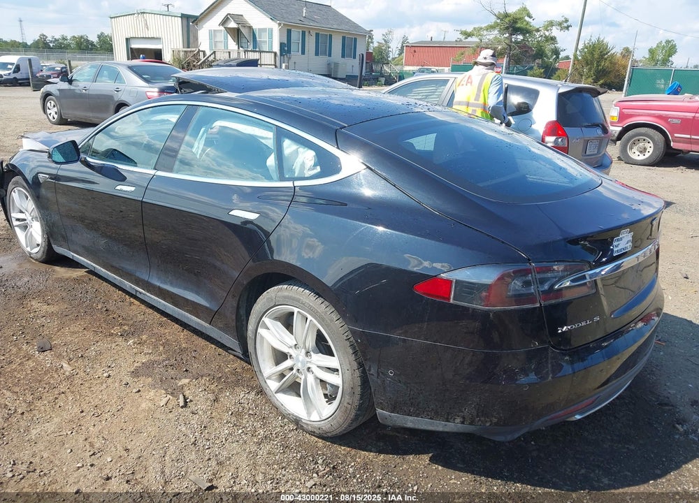 2015 TESLA MODEL S 70D/85D/P85D VIN: 5YJSA1E2XFF108268