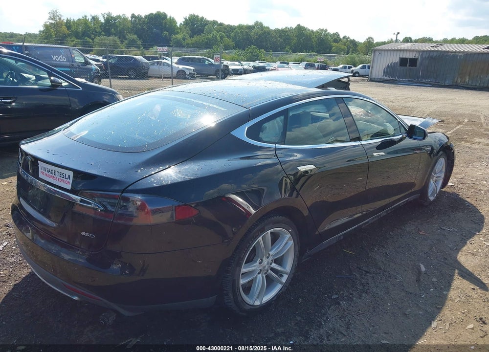 2015 TESLA MODEL S 70D/85D/P85D VIN: 5YJSA1E2XFF108268