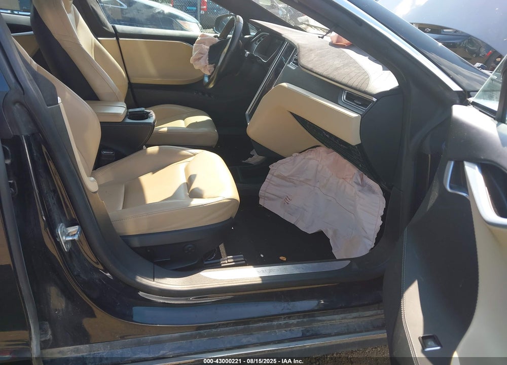 2015 TESLA MODEL S 70D/85D/P85D VIN: 5YJSA1E2XFF108268