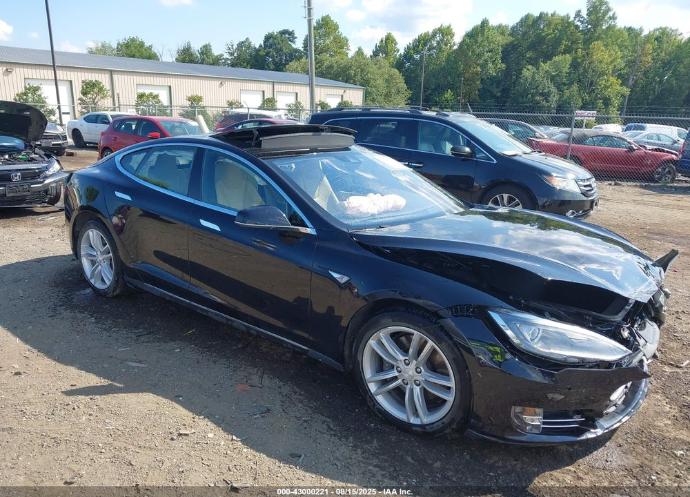 2015 TESLA MODEL S 70D/85D/P85D VIN: 5YJSA1E2XFF108268