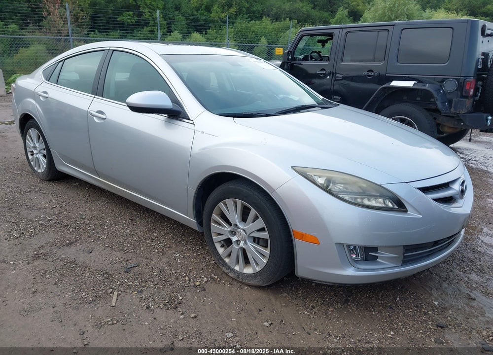 2009 MAZDA 6 I GRAND TOURING VIN: 1YVHP82A795M08234