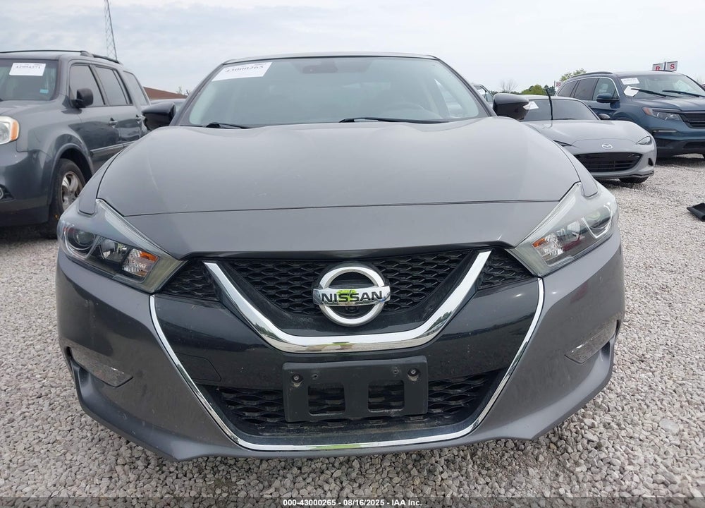 2018 NISSAN MAXIMA 3.5 PLATINUM VIN: 1N4AA6AP3JC394812