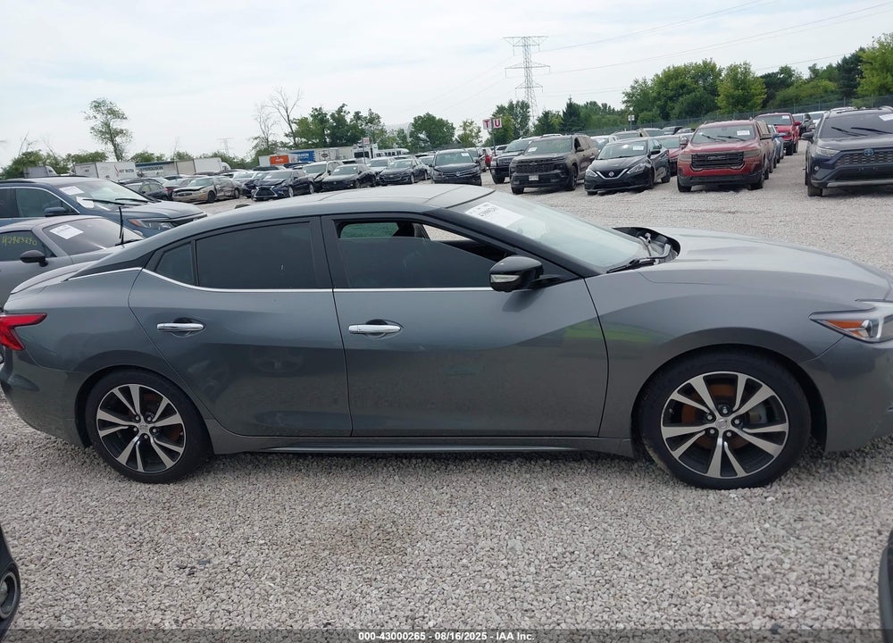 2018 NISSAN MAXIMA 3.5 PLATINUM VIN: 1N4AA6AP3JC394812